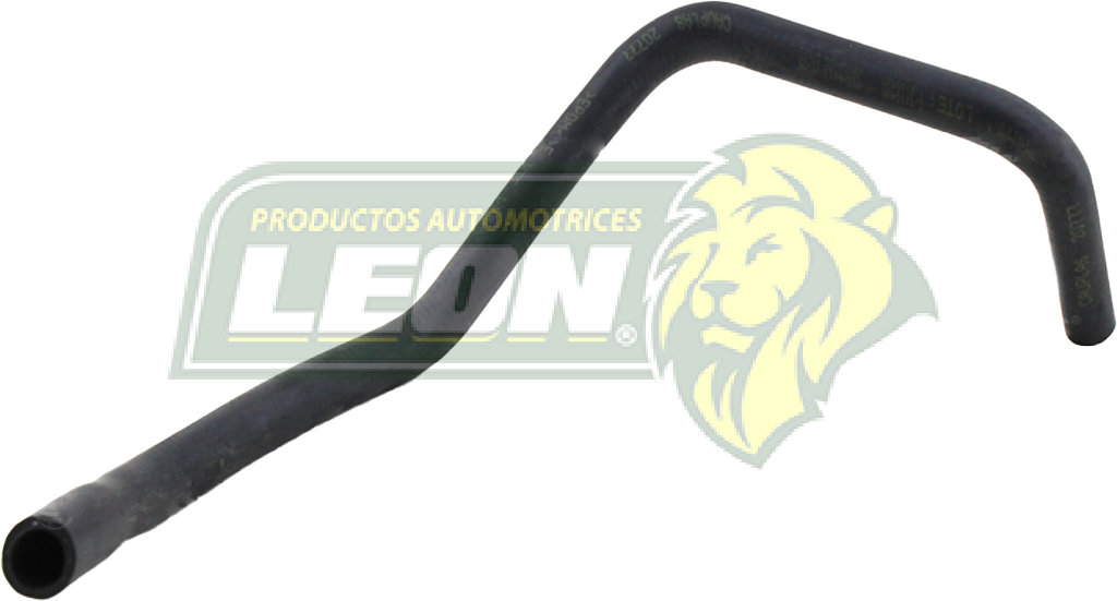 MANGUERA SALIDA DEPOSITO RAD. G.M. TORNADO VAN L4 1.5L 22-26 (23540225) Ø: 13x16 mm, L: 160x420mm