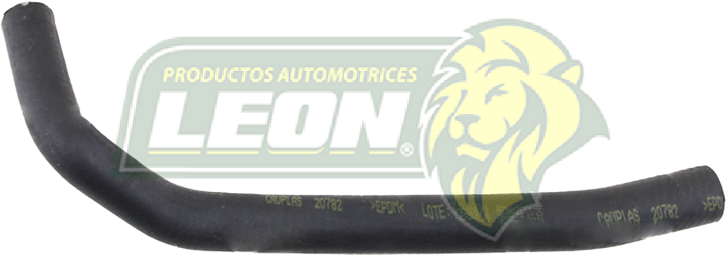 MANGUERA RAD. INF. G.M. GROOVE L4 1.5L 24-25 (23732730) Ø: 12 mm, L: 60X270 mm