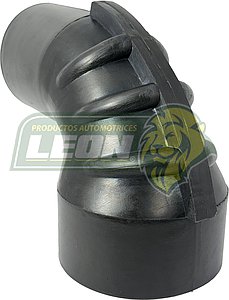 MANGUERA CODO 90° UNIVERSAL BOCAS MIXTAS 3x4”