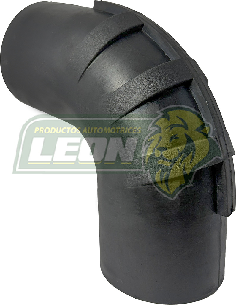 MANGUERA CODO 90° UNIVERSAL BOCAS IGUALES 3x3”