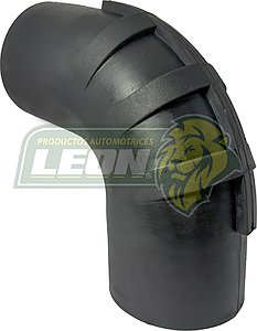 MANGUERA CODO 90° UNIVERSAL BOCAS IGUALES 3x3”