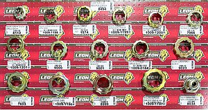 MUESTRARIO DE SEGUROS CORONA  VARIOS MODELOS