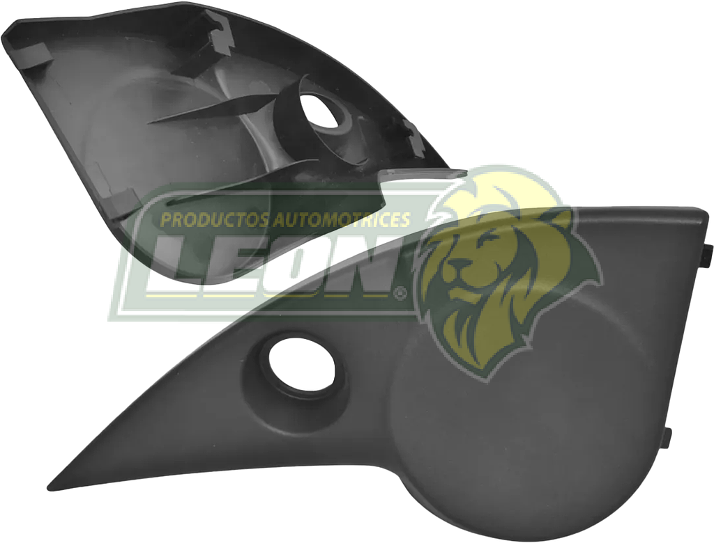 TAPA CUBIERTA INTERIOR ESPEJO LATERAL G.M. CHEVY 1.4, 1.6L 96-03 1.6L NEGRO (JGO. L, R) (90363245, 90363246)