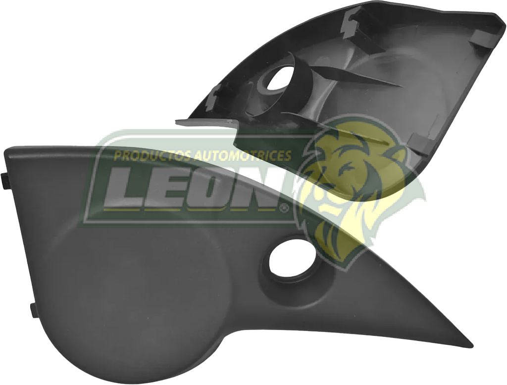 TAPA CUBIERTA INTERIOR ESPEJO LATERAL G.M. CHEVY 1.4, 1.6L 96-03 1.6L NEGRO (JGO. L, R) (90363245, 90363246)
