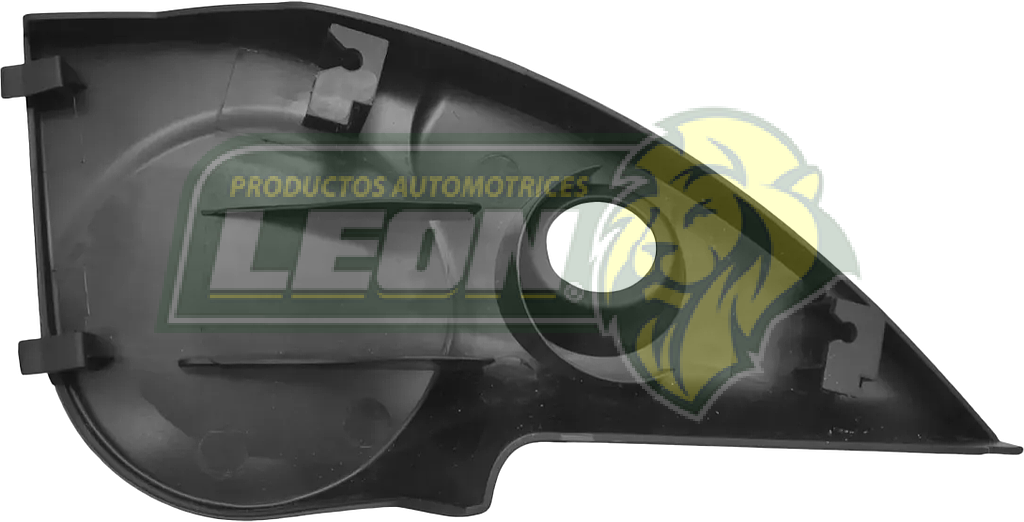 TAPA CUBIERTA INTERIOR ESPEJO LATERAL G.M. CHEVY 1.4, 1.6L 96-03 1.6L NEGRO (JGO. L, R) (90363245, 90363246)