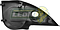 TAPA CUBIERTA INTERIOR ESPEJO LATERAL G.M. CHEVY 1.4, 1.6L 96-03 1.6L NEGRO (JGO. L, R) (90363245, 90363246)