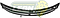 REJILLAS ENTRADA DE AIRE o LIMPIAPARABRISAS G.M. CHEVY 1.6L 96-12 (93801923, 93801924) (JGO. L, R)