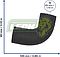 MANGUERA REFRIGERACION NISSAN D21 3.0L 90-95, PATHFINDER 3.0L 90-95 Ø: 27 mm, L: 70x90 mm, LONGITUD: 140 mm