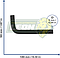 MANGUERA CUERPO DE ACEL. NISSAN D21 X-TERRA 2.4L 00-04  REFRIGERACIÓN (10036781, 94849896,807607072, 1626173070, 1626716040) Ø: 6 mm, L: 50x130 mm, LONGITUD: 170 mm