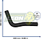 MANGUERA RAD. SUP. NISSAN SENTRA B13 L4 1.6L 1990, HONDA CIVIC L4 1.6L 88-91 (19501PM3000) Ø: 26 mm, L: 150x250 mm, LONGITUD: 350 mm