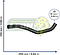 MANGUERA CALEFACCION HONDA CRV L4 2.4L 02-06 (VALVULA A MULTIPLE) (79721S9A00) Ø: 16 mm, L: 100x250 mm, LONGITUD: 390 mm