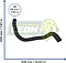MANGUERA RAD. INF. HONDA FIT L4 1.5L 06-08 (19502RMEA00) Ø: 26 mm, L: 200x370 mm, LONGITUD: 680 mm
