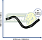 MANGUERA CALEFACTOR HONDA CRV 2.0L 99-01 (A MOTOR) (79725S10A00) Ø: 15 mm, L: 150x300 mm, LONGITUD: 450 mm
