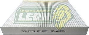 FILTRO DE CABINA VW SAVEIRO 1.6L 10-24, M. BENZ G500 5.0, 6.0L 03-12, G550 4.0L 09-15, G550 4.0L 09-18, G63 AMG 5.5L 13-18, G65 AMG 6.0L 16-18, SEAT TOLEDO 1.0, 1.2, 1.4, 1.6L, HAVAL JOLION 1.5L 2024 (CFI-99037CA)