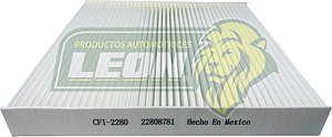 FILTRO DE CABINA G.M. SILVERADO 1500 4.3, 5.3, 6.2L 14-19, 2500 5.3, 6.6, 6.6L 14-19, 3500 6.0, 6.6L 15-19, SUBURBAN 5.3, 6.2L 15-20, 3500 6.0L 19-16, TAHOE 5.3, 6.2L 15-20, GMC SIERRA 1500 4.3, 5.3 6.2L 14-19, 2500 6.0, 6.6L 15-19, 3500 6.0, 6.6L 15-19, YUKON 5.3, 6.2L 14-20 CHEYENNE 5.3, 6.2L 14-18 (CAF1914P, WP10129, 23281440, GAF-2474, LA1365, CFI-2280, C11809, CF188A, PC38173, FPCF11809, P91129X, PC9958)