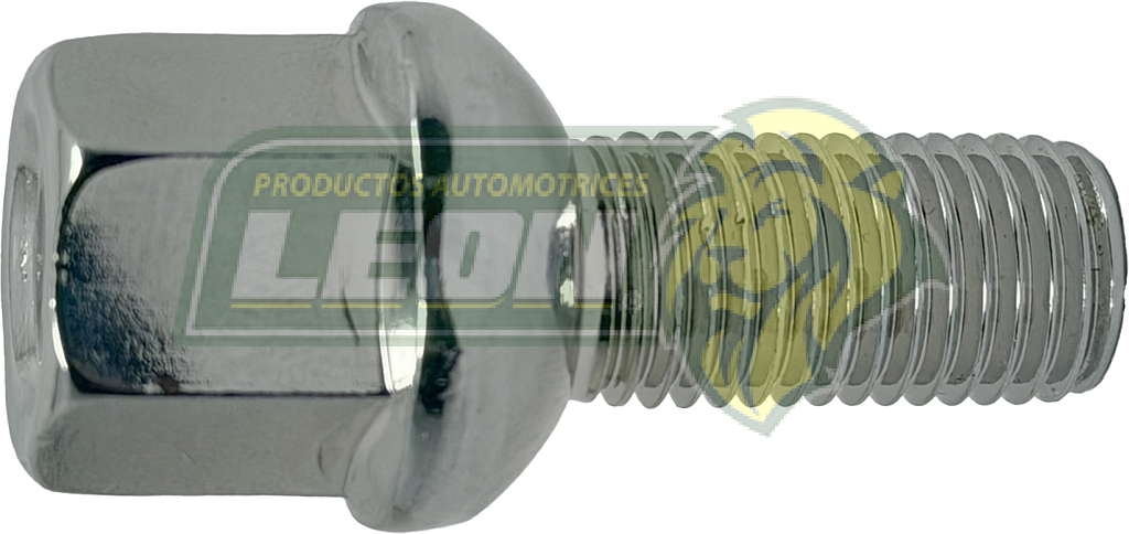 BIRLO RUEDA CROMADO PLACACERO VW CARIBE, GOLF, JETTA 12x1.50 mm X 23.5 mm (02-050)