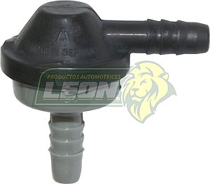 VALVULA PCV GM ASTRA 1.8L 2008, AVEO 1.6L 09-11, CRUZE 1.8L 10-18, SONIC 1.6L 1.8L 12-18, TRAX 1.8L 13-20 (320-002, 25198656, 55568261, 93746932)