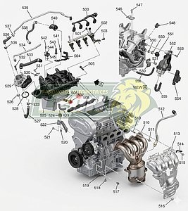 VALVULA PCV GM ASTRA 1.8L 2008, AVEO 1.6L 09-11, CRUZE 1.8L 10-18, SONIC 1.6L 1.8L 12-18, TRAX 1.8L 13-20 (320-002, 25198656, 55568261, 93746932)