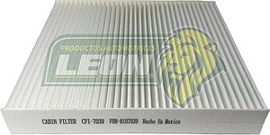 FILTRO DE CABINA JETOUR X70 PLUS 1.5L 2024