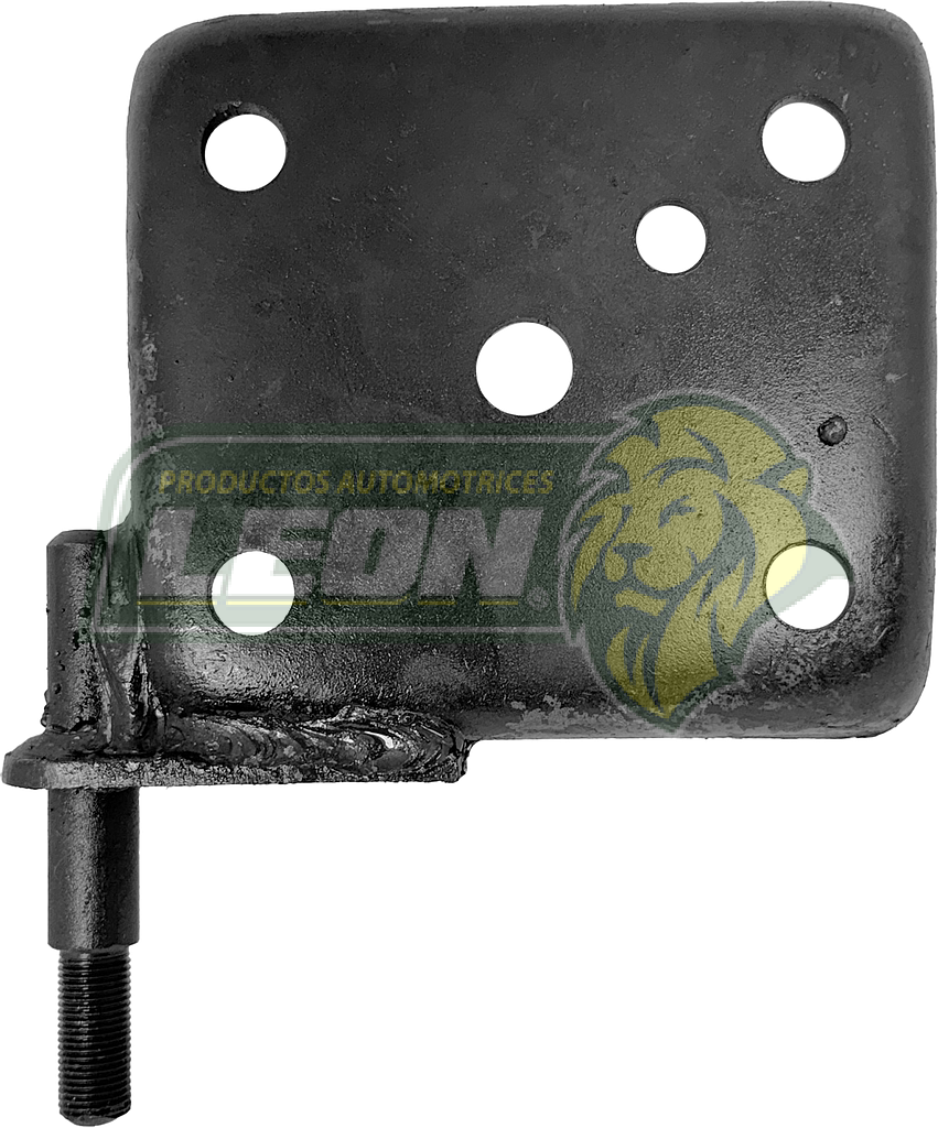 BASE ó CHUMACERA MUELLE SUSPENSION NISSAN NP300 16-26, FRONTIER (5 HOYOS)
