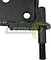 BASE ó CHUMACERA MUELLE SUSPENSION NISSAN NP300 16-26, FRONTIER (5 HOYOS)