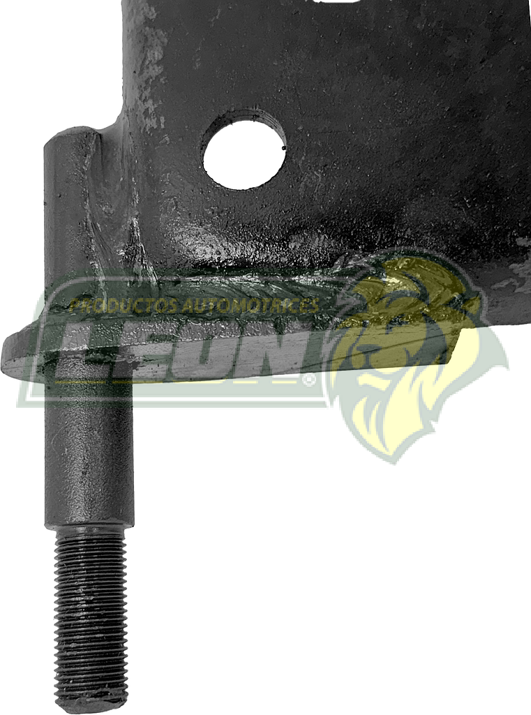 BASE ó CHUMACERA MUELLE SUSPENSION NISSAN NP300 16-26, FRONTIER (5 HOYOS)