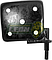 BASE ó CHUMACERA MUELLE SUSPENSION NISSAN PICK-UP 94-15 (4 HOYOS)