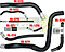 MANGUERAS MOLDEADAS DE ENFRIAMIENTO CHRYSLER ATOS 1.1L 05-11 (KIT c/8 pzas.) LEÓN