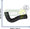 MANGUERA (5213169) RAD. SUP. VERSION LXT G.M. AVEO 1.6L 09-17, PONTIAC G3 1.6L 07-09 (KMA3003, 21531, 96807000, 96182269)