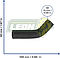 MANGUERA CALEFACCION NISSAN PK-UP D21 94-13, ESTAQUITAS 1.8L 97-98 (70045, 14056F4000)