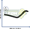 MANGUERA (521458) DE PASO REFRIGERACION NISSAN 2.4L PK-UP D21 90-08, ESTAQUITAS 98-01, FRONTIER 98-04, NP300 09-15, X-TERRA 00-04, CADILLAC 3.2L CTS 03-04, CHRYSLER 3.8L PACIFICA 2006, DODGE RAM 5.9L 2500 03-09, 6.7L 07-09, 3500 03-09, 6.7L RAM 3500 07-09, 4500 08-10, 5500 08-10 (31458, 63201, 2036, CH180114)