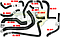 MANGUERAS MOLDEADAS DE ENFRIAMIENTO NISSAN D21 2.4L 95-04 (KIT c/11 pzas.) LEÓN