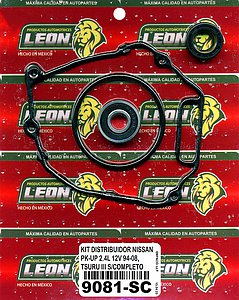 KIT DISTRIBUIDOR NISSAN PK-UP 2.4L 12V 94-08, TSURU III S/COMPLETO