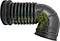 MANGUERA TOMA DE AIRE JEEP CHEROKEE XJ 4.0L 91-01 (53006274)