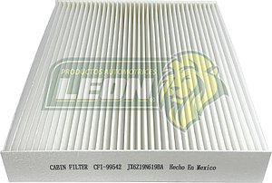 FILTRO DE CABINA FORD BRONCO 1.5 2.0L 26-21, ESCAPE 1.5L, 2.0, 2.5L 20-25, EXPLORER 2.3, 3.0L 20-26, MAVERICK 2.0, 2.5L 22-26, MUSTANG 21-25, LINCOLN AVIATOR 3.0L 20-25, CORSAIR 2.0, 2.5L 20-26, NAVIGATOR 3.5L 25-26  (JX6Z19N619BA, WP10019, CFI-99542, FP90, C15046, MB3B-19N619DA, P93967X)