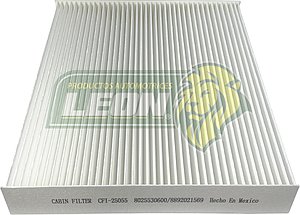 FILTRO DE CABINA GEELY TURBO 2.0L, MONJARO 2026 (8025530600, 8892021569)