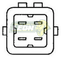BULBO (SENSOR) TEMPERATURA VW JETTA 1.8L 93-99, GOLF A3 1.8L 93-99, DERBY 1.8L 95-02, COMBI 1.8L 89-01 4T.
