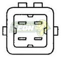BULBO (SENSOR) TEMPERATURA VW JETTA 1.8L 93-99, GOLF A3 1.8L 93-99, DERBY 1.8L 95-02, COMBI 1.8L 89-01 4T.