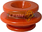 SOPORTE RADIADOR HYUNDAI ATOS NARANJA