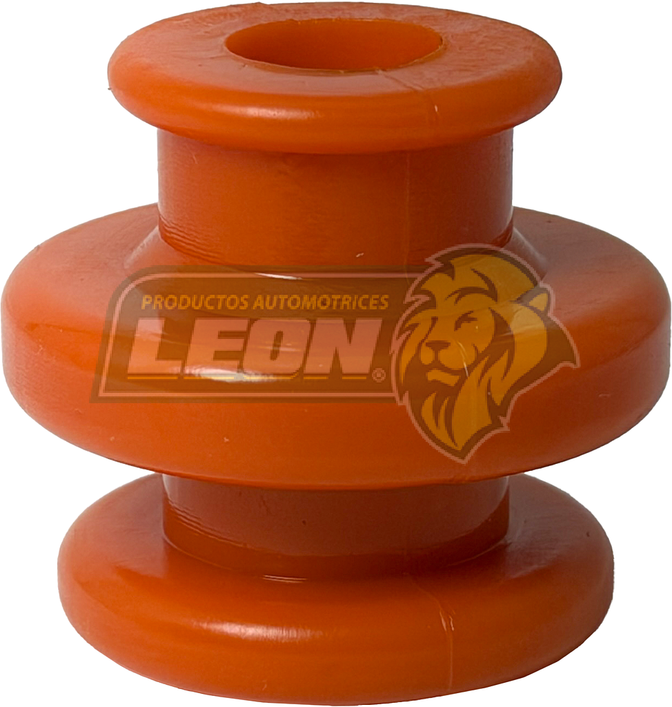 SOPORTE RADIADOR NISSAN TSURU I, II ALTO NARANJA