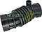 MANGUERA TOMA DE AIRE SUZUKI GRAND VITARA 2.7L V6 06-08 (1388166J00)