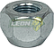 TUERCA CONICA NISSAN 12x1.25 mm LL. 21 mm (13/16) (04-030)  “GALVANIZADA”