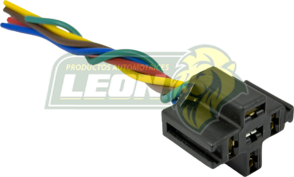KIT RELEVADOR Y ARNES UNIVERSAL (5 TERMINALES)