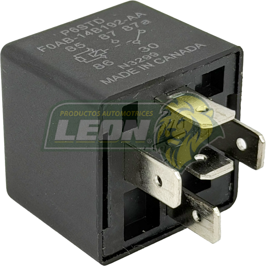 KIT RELEVADOR Y ARNES UNIVERSAL (5 TERMINALES)