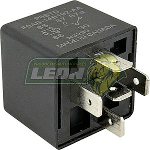 KIT RELEVADOR Y ARNES UNIVERSAL (5 TERMINALES) RELAY