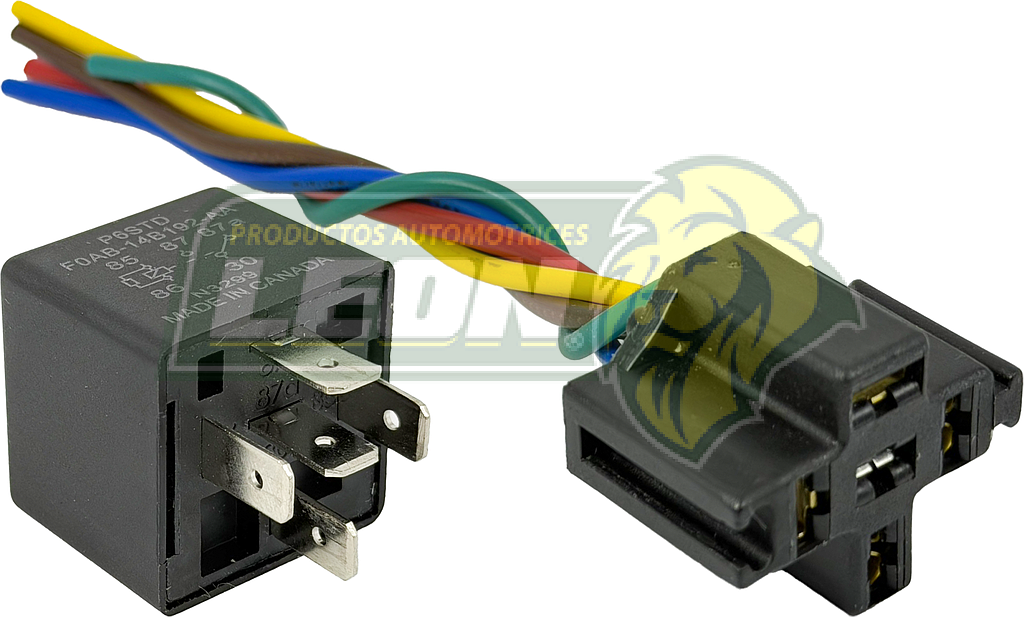 KIT RELEVADOR Y ARNES UNIVERSAL (5 TERMINALES)