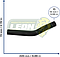 MANGUERA CALEFACTOR FORD FOCUS L4 2.0L 01-03, JEEP LIBERTY V6 3.7 02-06, NISSAN NX L4 1.6L 91-93, SENTRA B13 L4 1.6L 91-93, TOYOTA SIENNA V6 3.0L 98-03 (9240266Y00, 1M5118C256AA, E90H18D334F, YS4Z18472BA) Ø: 15 mm, L: 50x200 mm, LONGITUD: 220 mm