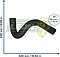 MANGUERA RAD. INF. FORD BRONCO V8 5.8L 92-96, F150, F250, F350 V8 5.8L 92-96, M. BENZ V8 5.8L 92-96 C/ENFRIADOR DE ACEITE (E4TA8B273RA, F4TA8B273RA, F5TZ8286C) Ø: 42 mm, L: 200x400 mm, LONGITUD: 680 mm