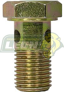 TORNILLO HEXAGONAL FRENO PURGADOR 14x1.50x25.4 mm LL. 3/4