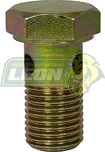 TORNILLO HEXAGONAL FRENO PURGADOR 14x1.50x25.4 mm LL. 3/4